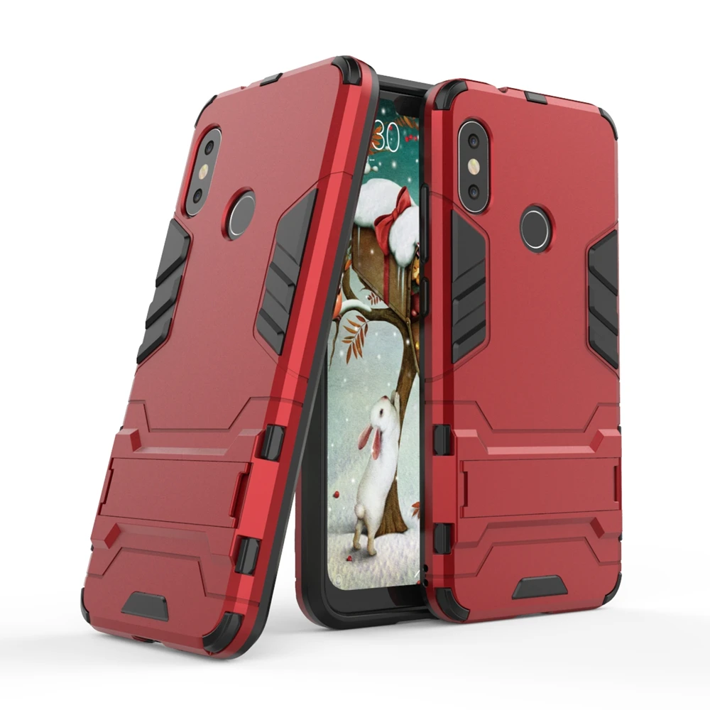 Case For Xiaomi Redmi 6 PRO 6A S2/Y2 5 Plus 5A 4X 4A 4/Pro/Prime 3S Pro Cover Shell Combo Armor iron Man |