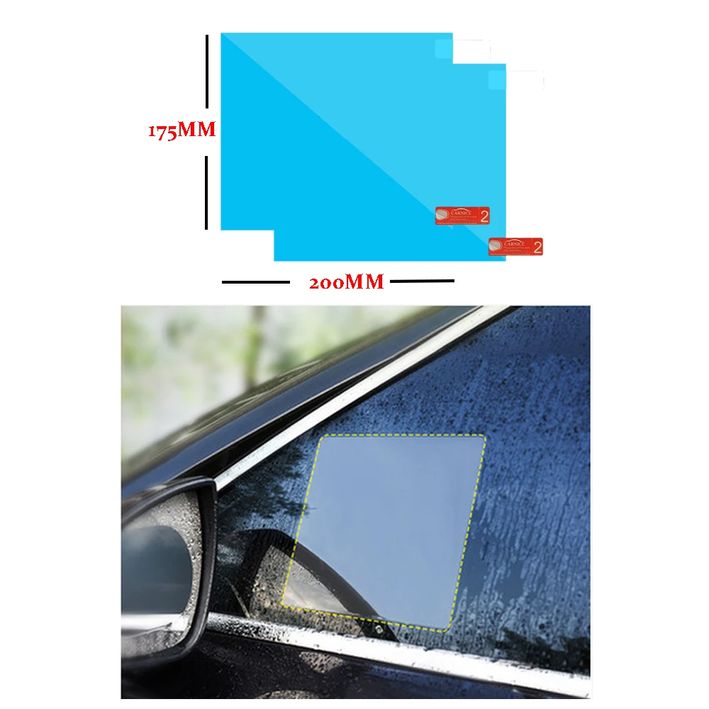 На продажу Автомобильное зеркало заднего вида непромокаемая пленка - Фото №1