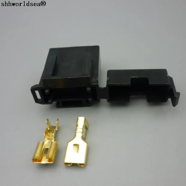 Бесплатная доставка 100 набор BX2017 нейлоновый автомобильный блок предохранителей