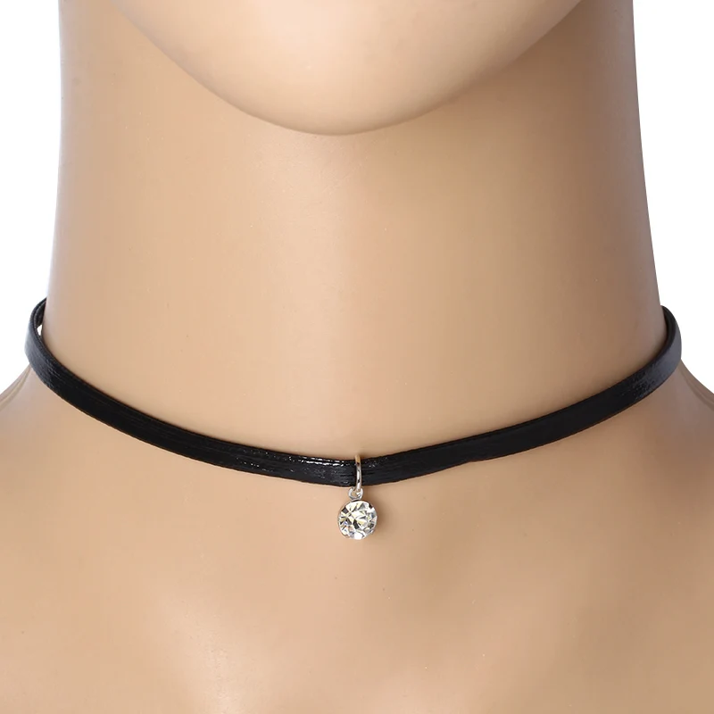 Женские Фланелевые чокер ожерелье элегантное в стиле Харадзюку | Украшения и