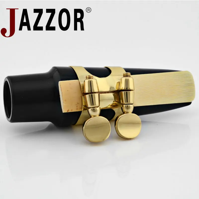 JAZZOR Профессиональный альт саксофон JBAS 200 E плоский золотой лак Латунные духовые