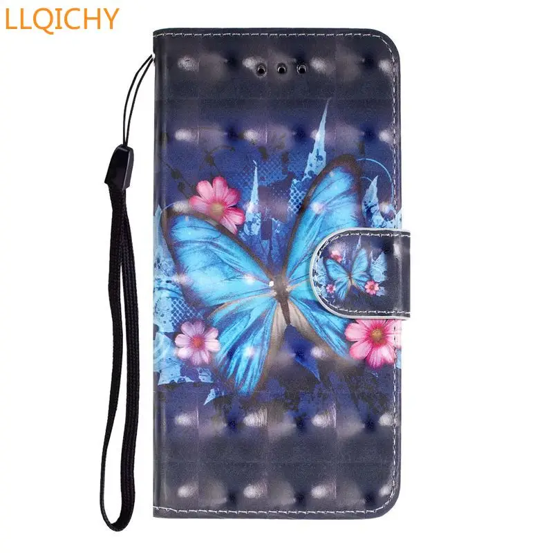 For Huawei P30 PRO Animal Case Leather Flip Wallet Cover | Мобильные телефоны и аксессуары