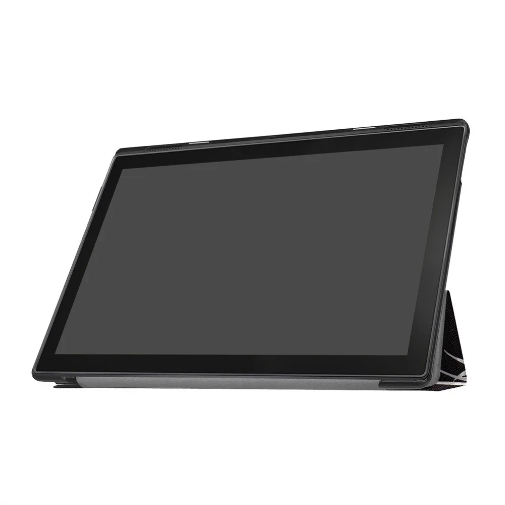 Ouhaobin чехол для lenovo Tab 4 10 дюймов кожаный планшета 10-дюймовый откидная крышка