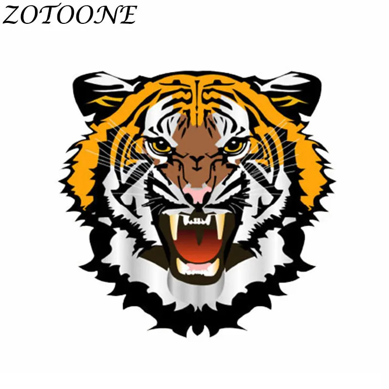 ZOTOONE нашивки в форме собак передачи тепла патч животных гладить на патчи для