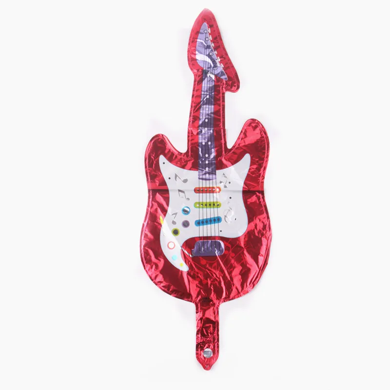 Мини шар для гитары GOGO PAITY детский дня рождения декоративные воздушные шары