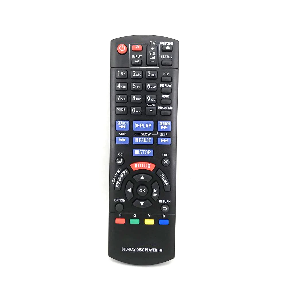 

New IR6 FOR PANASONIC TV BD Blu-ray DISC Player Remote Control Fernbedienung