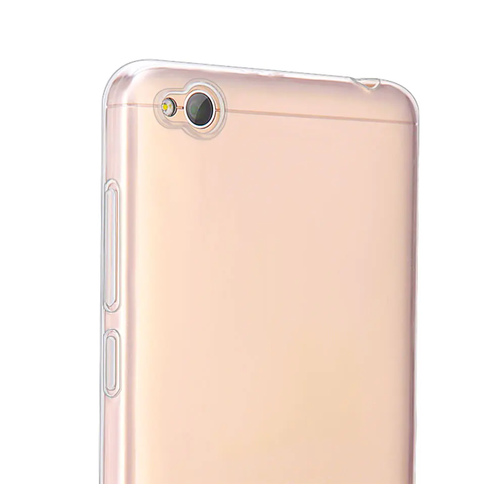Ultra Thin For Xiaomi 6X MIX2S TPU Phone Case Redmi 5Plus S2 4X NOTE 5A Clear Silicon Dustproof |