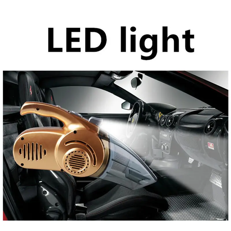 Многофункциональный пылесос двойного назначения GSPSCN 120 Вт для влажной и сухой