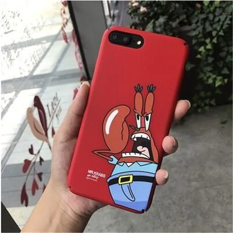Жесткий Чехол для iPhone 7 6 6s Plus 8 plus X матовый чехол телефона |