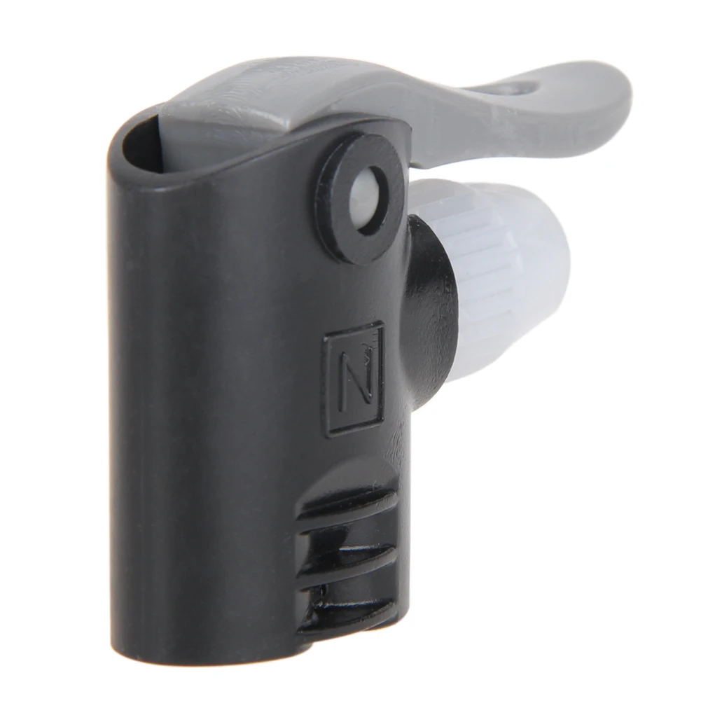 6.1cm x 4cm Bicycle Tyre Tube Replacement Track Dual Head Valve Adaptor Foot Hose Spare | Спорт и развлечения