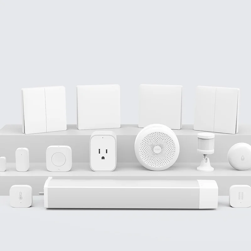Xiaomi Aqara умный датчик температуры и влажности воздуха работает с управлением через приложение Mijia