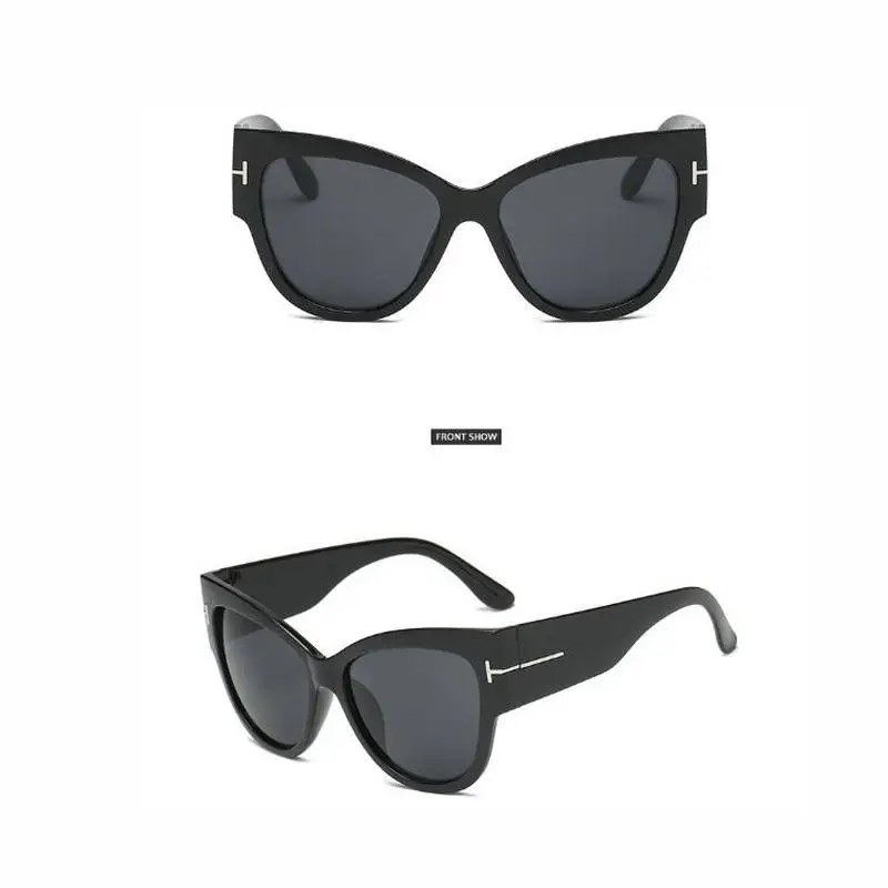 KAPELUS 2020 Men's Classic Cat Eye Sunglasses With Large Frame Letter T | Аксессуары для одежды