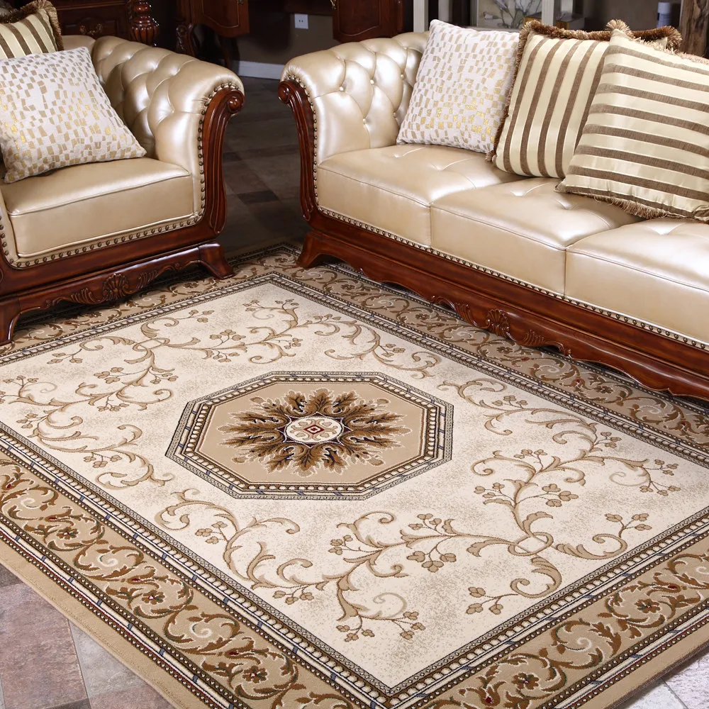 Модный американский стиль Новый классический диван в китайском стиле кофейный