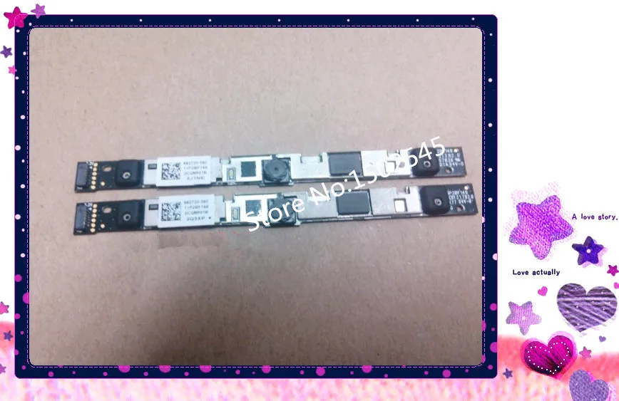 Оригинальная камера для ноутбука HP ENVY4 ENVY6 ENVY6-1000 M6 682720-390 682720-590, веб-камера, бесплатная доставка