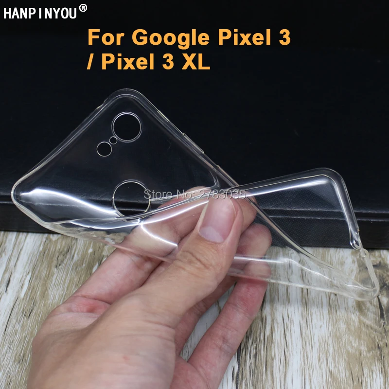 Для Google Pixel3/Pixel 3 XL тонкий кристально прозрачный мягкий ТПУ чехол для задней