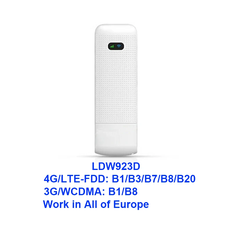 LDW923D TIANJIE разблокировка 3g/4G wifi роутер Мобильный/портативный/беспроводной точка доступа 4G LTE USB модем ключ wifi с sim-картой слот широкополосный - Цвет: LDW923D