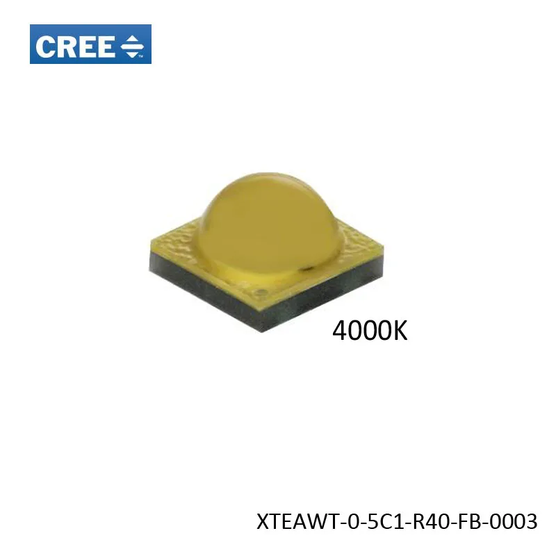 7 шт./лот Cree LED SMD 3535 5 Вт 3 в 4000 к Светодиодная XTEAWT 0 5C1 R40 FB 0003 Быстрая доставка через