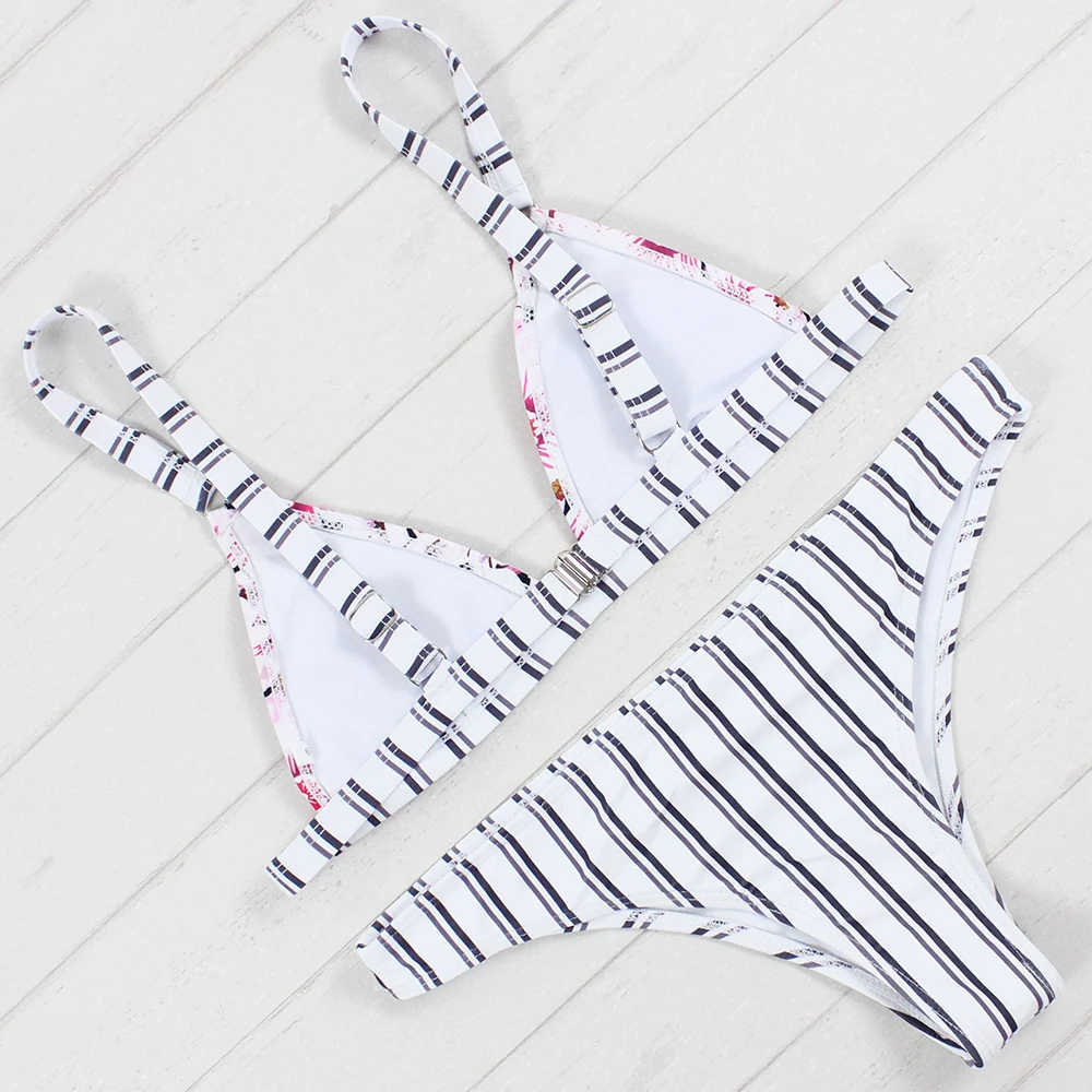 Floylyn 2017 хит сексуальное бикини с цветочным принтом женский купальник купальный