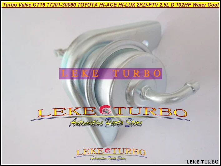 Водяное охлаждение фрикционный клапан CT16 17201 30080 турбина для TOYOTA Landcruiser Hiace Hi Lux Hilux 2KD FTV D4D 4WD|turbine|turbine turboturbine water