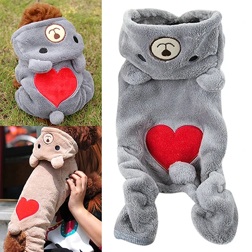 Новое поступление! Животное щенок собака кошка Красная любовь Сердце Медведь