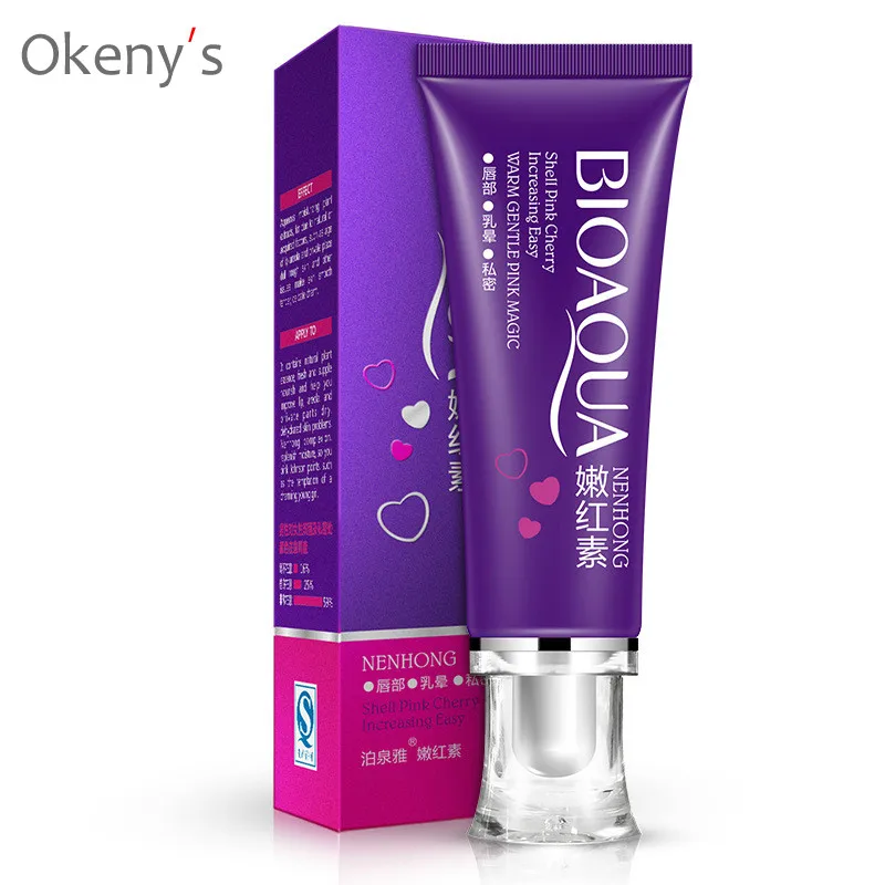 Женский вагинальный крем для губ розовая часть подмышек интимное отбеливание
