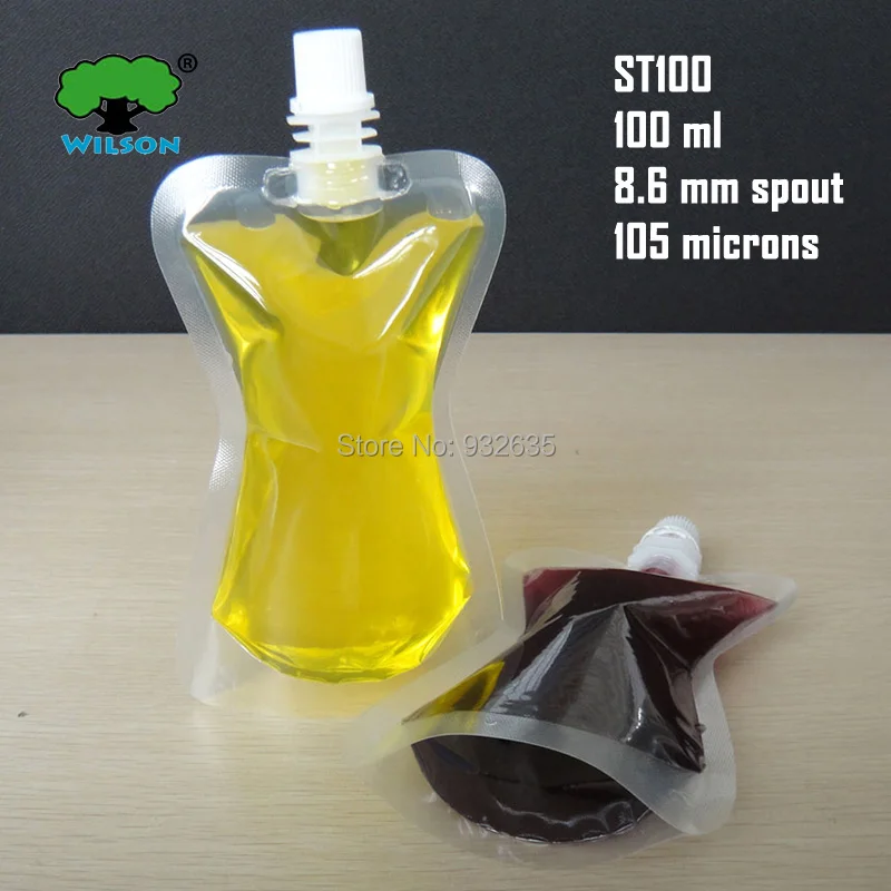 Регулируемая складная сумка для воды напитков 20 шт.|stand up|bag packbag liquid |