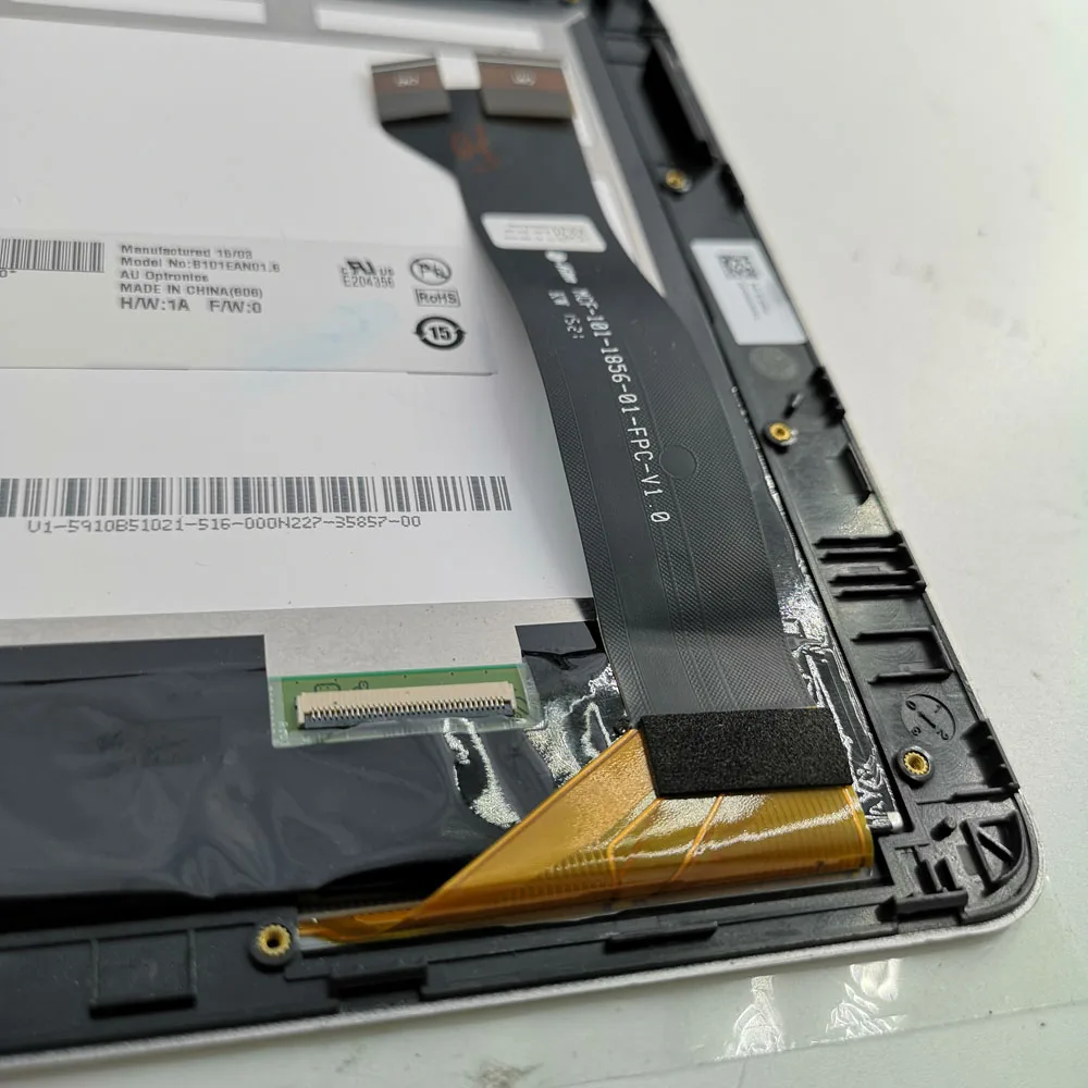 ЖК-дисплей матричный экран Сенсорная панель дигитайзер сборка для Asus MeMO Pad 10 ME102K ME103K K01E MCF-101-1856-01-FPC-V1.0 белый
