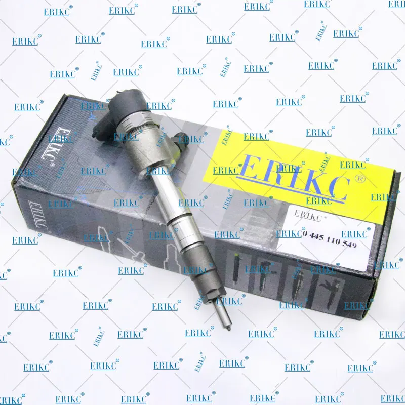 ERIKC NEW Diesel Fuel Injection 0445110549 (0445 110 549) Common Rail Spare Parts Injector 0 445 110 549 For QUANCHAI 4D22E41000
ERIKC NEW Diesel Fuel Injection 0445110549 (0445 110 549) Common Rail Spare Parts Injector 0 445 110 549 For QUANCHAI 4D22E41000