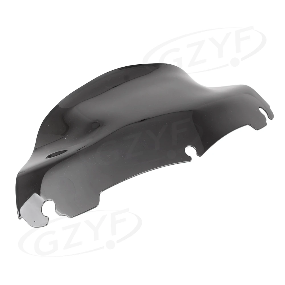 

ABS Wave Windshield Upper Fairing Windscreen for Harley Touring Street Electra Glide Ultra Limited 2014 2015 2016 2017