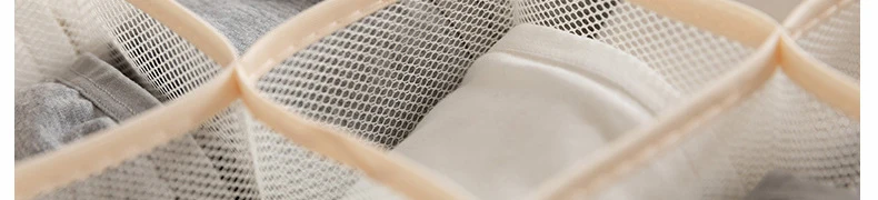 3 шт./компл. Носки корзина для хранения разделены нижнее белье Органайзер складной бюстгальтеры ящик для хранения Организатор домашнего хранения