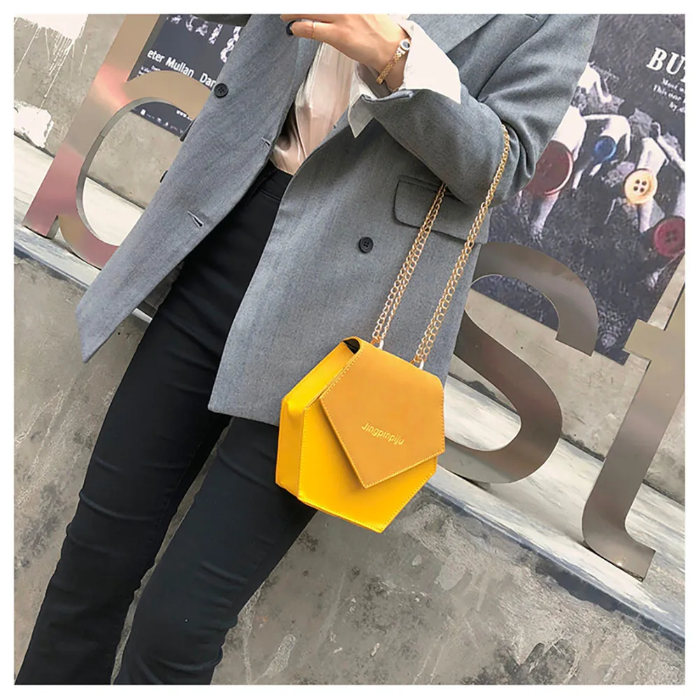 OCARDIAN Сумка женская повседневная винтажная сумка через плечо из искусственной