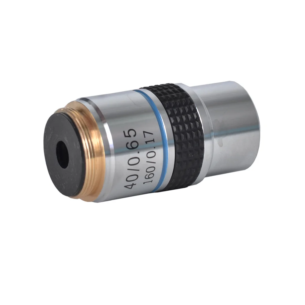40X 195 Achromatic Objective Lens Biological Microscope Apochromates 1Pcs | Инструменты