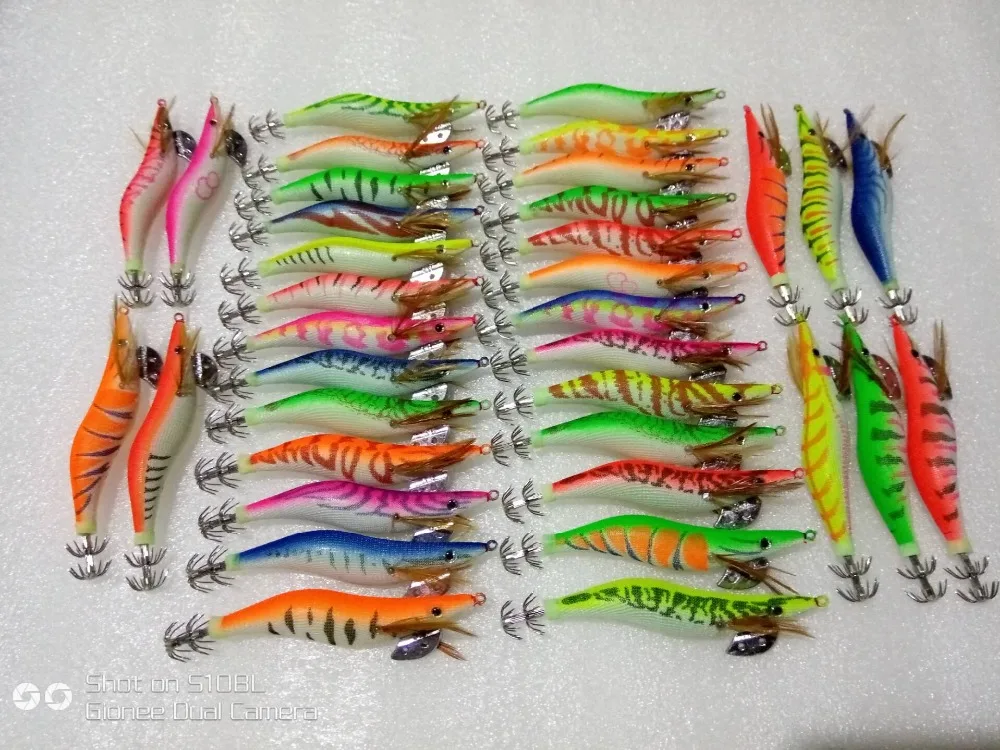 MR Осьминог 20 шт. крючок для кальмара рыболовная приманка светящаяся в темноте 3 0 #