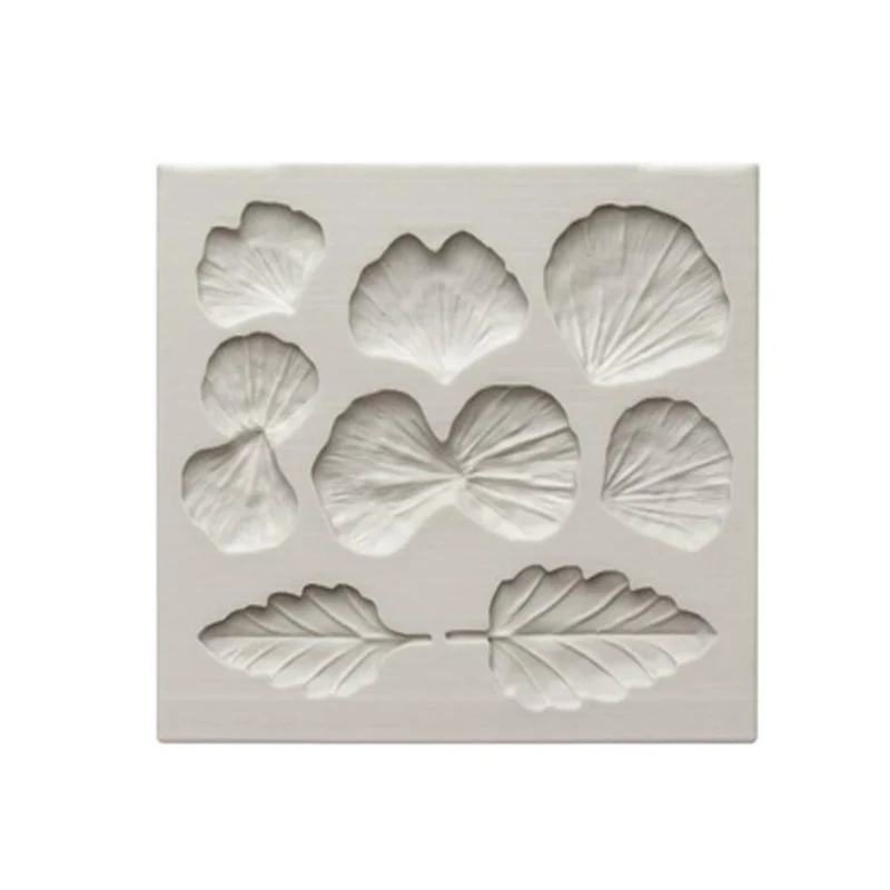 Триколор Фиолетовый Силиконовая форма сделай сам помадка торт плесень Gummy Dry Pez