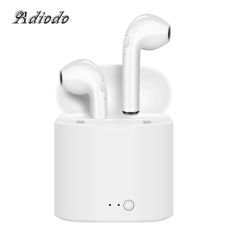 I7S Tws Ture беспроводные bluetooth наушники гарнитура с микрофоном музыкальные стерео