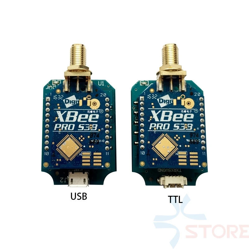 

Xbee PRO S3B 900HP 250mW Data Link Long Distance Transmitter Receiver Telemetry For APM PIX Pixhawk PIXHACK