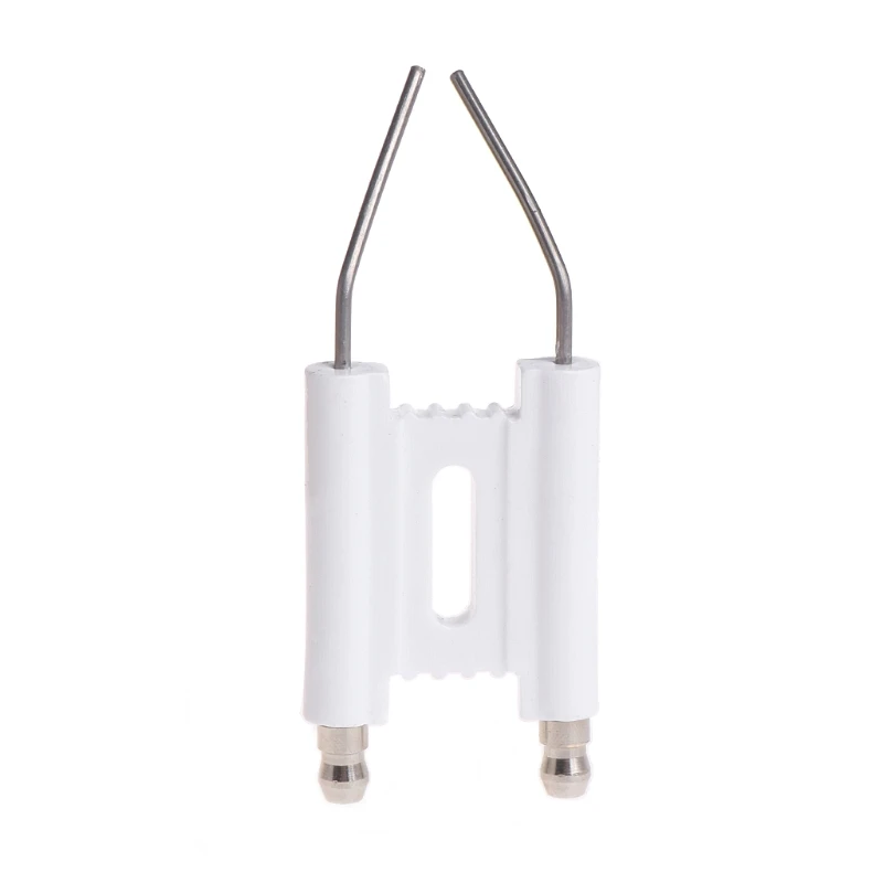 1 шт. двойной стержень Керамика электрод искры зажигания аппарат для сжигания