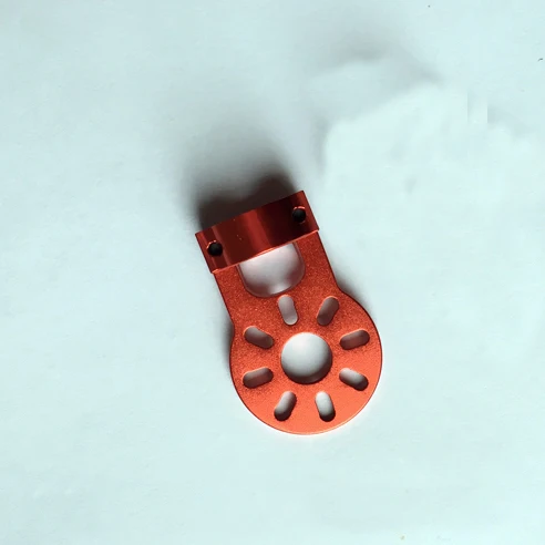 Red for 16mm tube Аксессуары для дрона Diy Металл 12 мм 16 мм 18 мм моторное крепление для 2212 2216 3508 бесщеточный двигатель мини Квадрокоптер гексакоптер рамка Запчасти - Цвет: Red for 16mm tube