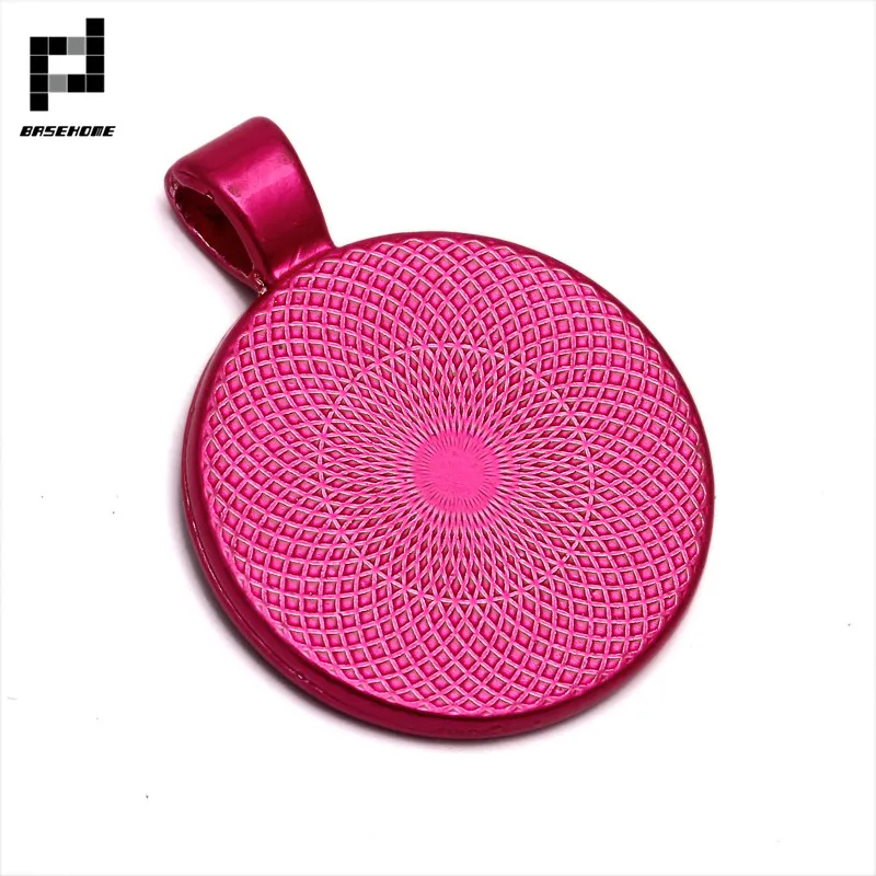 Набор подвесок цветные Кабошоны 10 шт./лот 25 мм|diy jewelry findings|jewelry findings25mm cabochon |