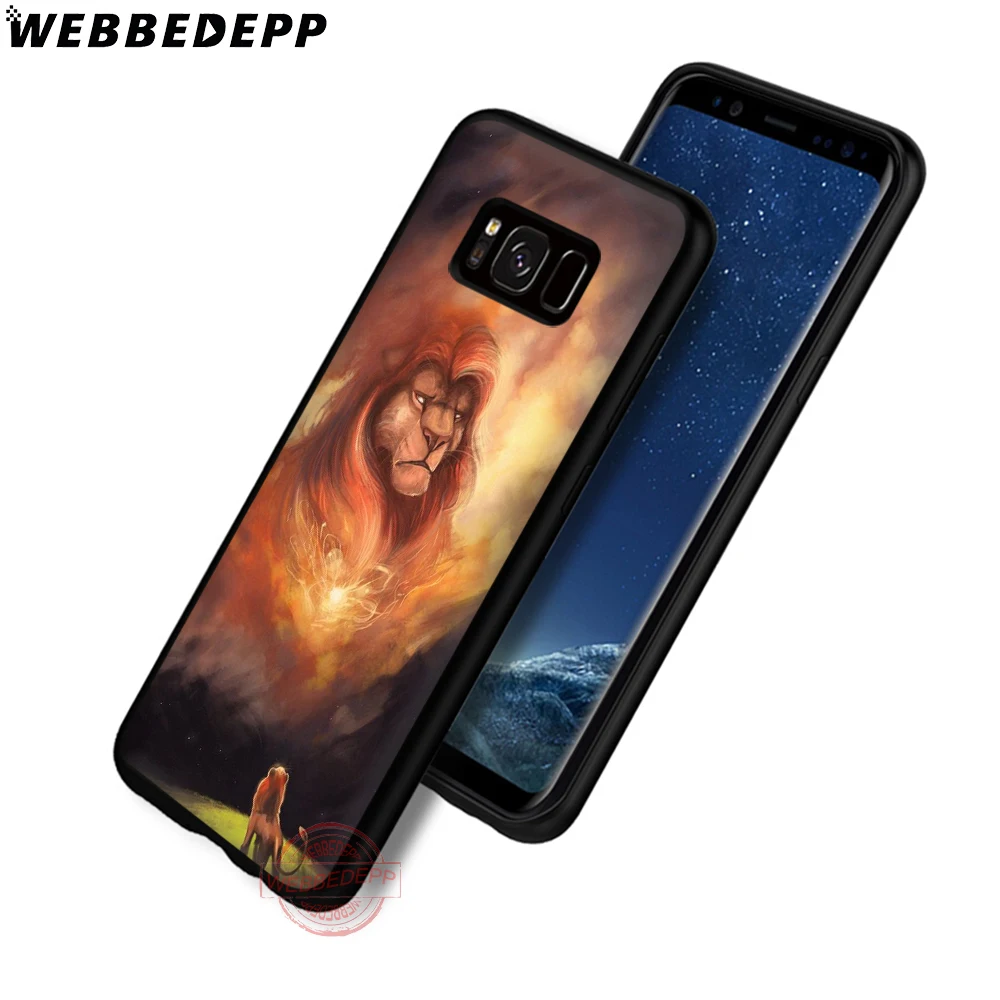 WEBBEDEPP мягкий чехол для телефона Samsung S6 S7 Edge S8 S9 S10 Plus J4 J6 J7 J8 Note8 9 10 |