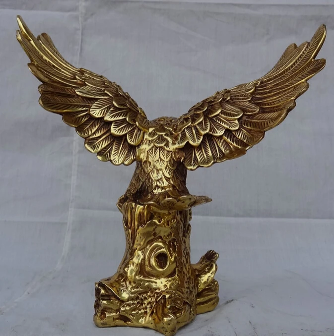 Песня voge Gem S4797 9 &quotКитайская медная фольклорная птица открытые крылья Летающий
