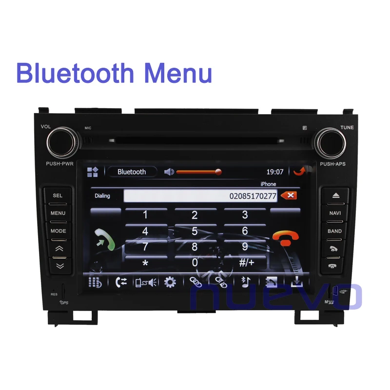 Большой 8 &quotDvd-плеер Автомобиля с GPS Навигация Bluetooth Радио ATV USB SD для Great wall Haval H3/H5