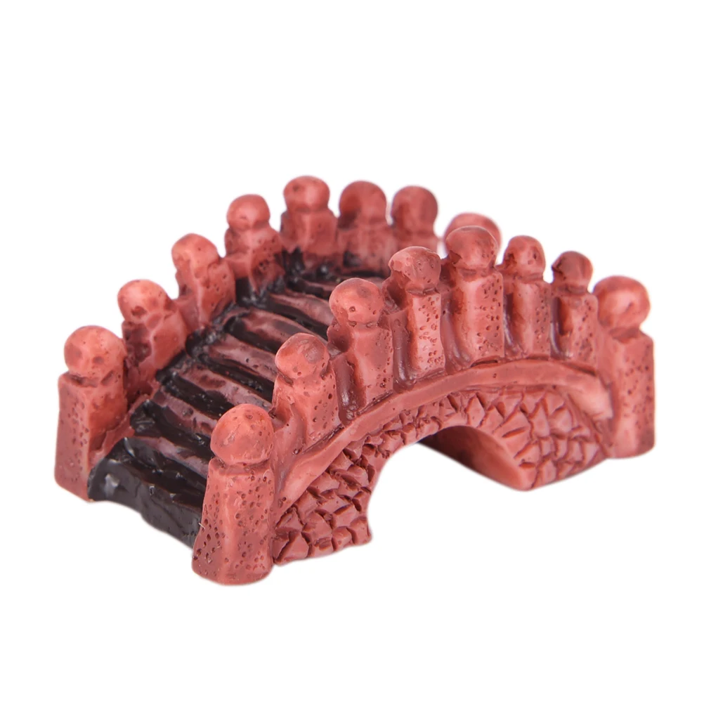 1 шт. мини искусственный старинный мост ремесло миниатюрный Сказочный Сад