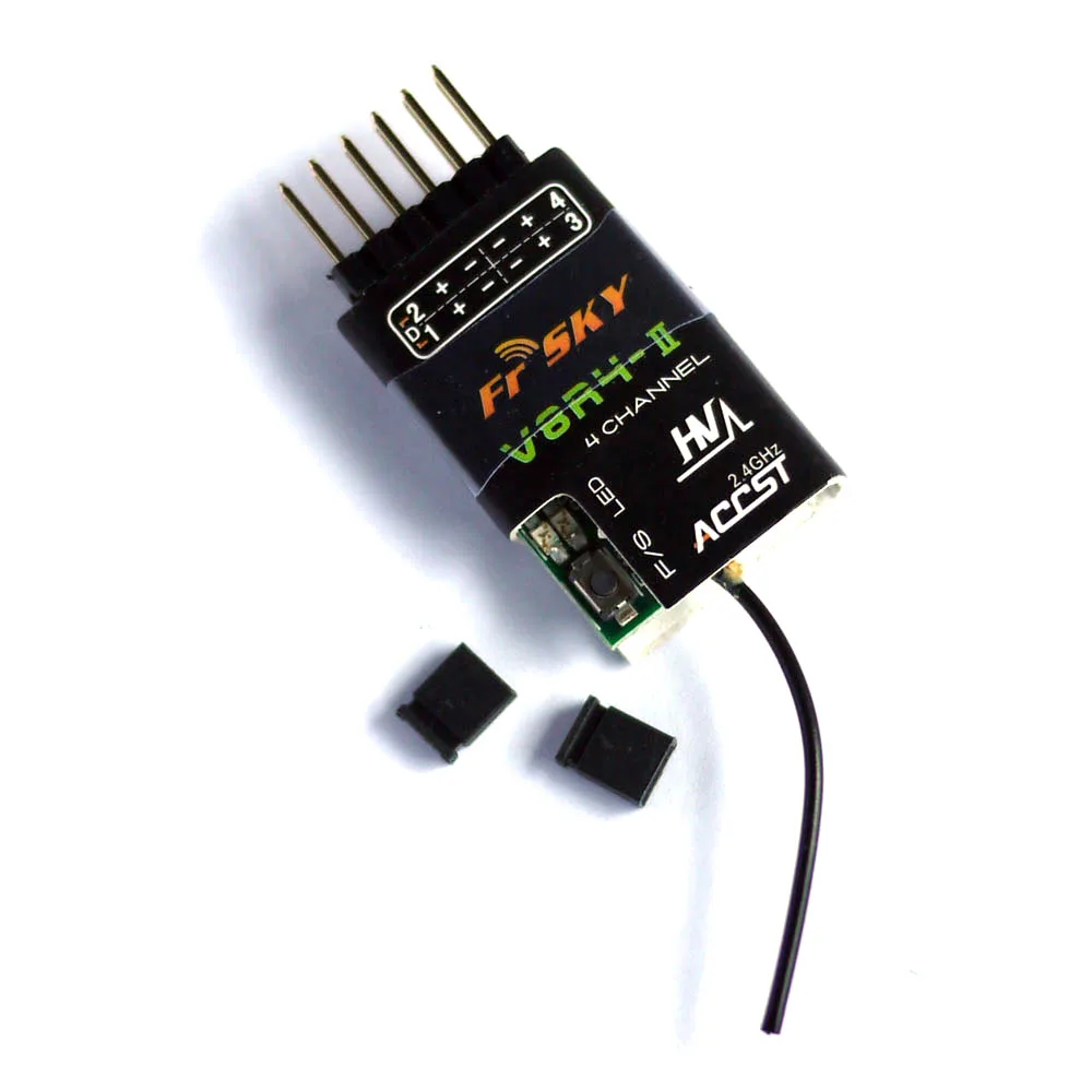 1 шт. FrSky V8R4 II 2 4G 4CH приемник для радиоуправляемой модели самолета Zyhobby|receiver for rc|frsky