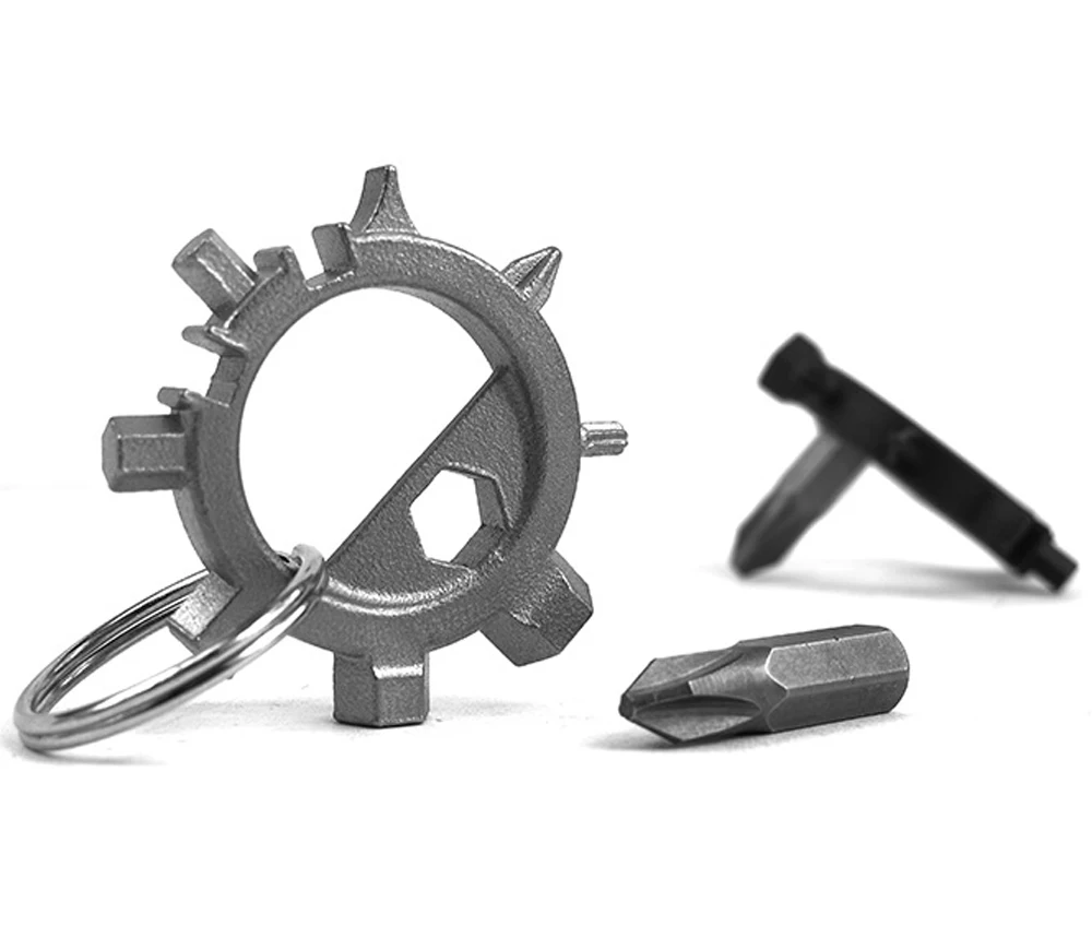Миниатюрные многофункциональные инструменты для регулировки велосипеда