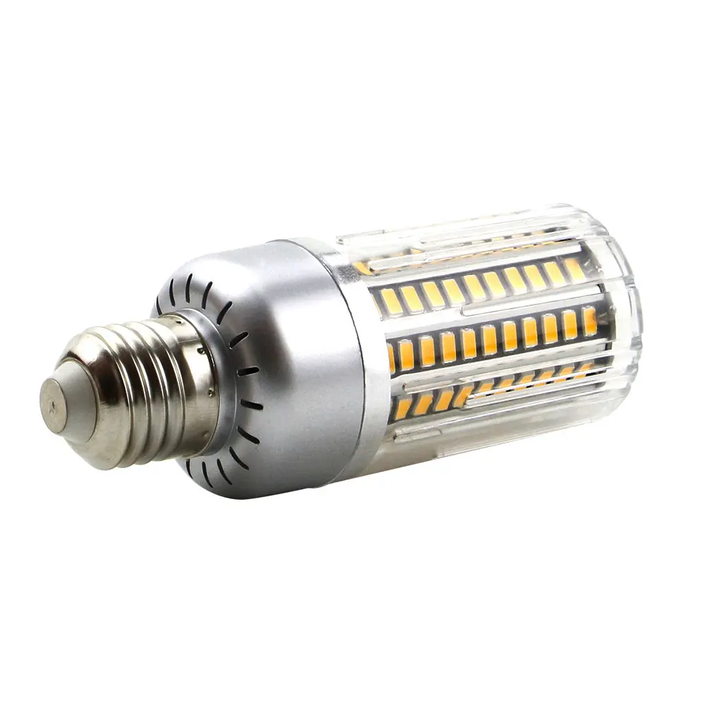 Без мерцания SMD 5736 светодиодный свет кукурузы 5 Вт 10 15 20 25 E27 светильник теплый