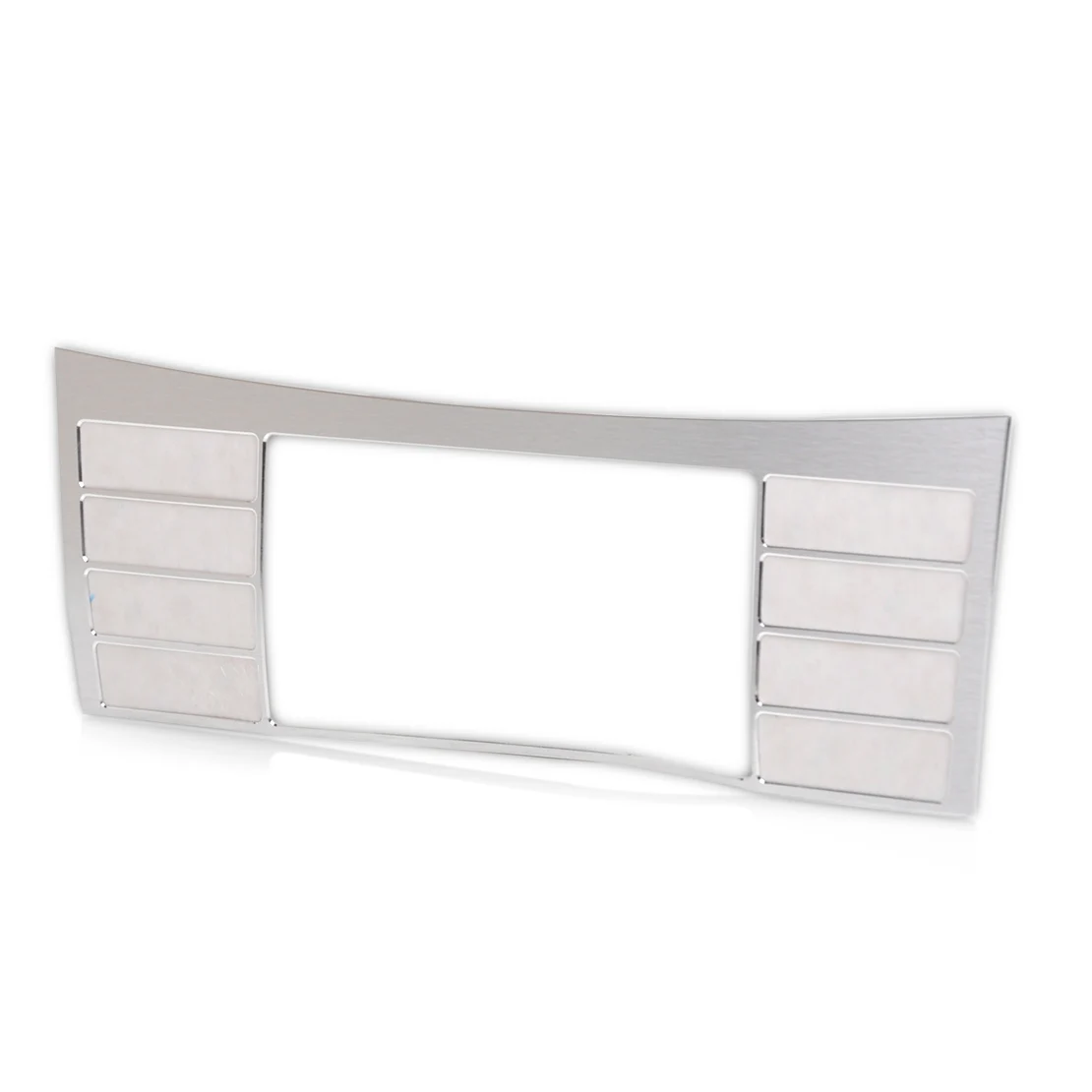 Beler новая матовая алюминиевая центральная консоль кнопочный переключатель