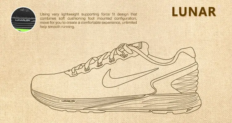 Новое поступление NIKE LUNARGLIDE 9 Для женщин прямые поставки от производителя
