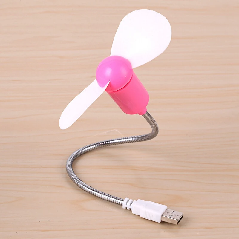 Гибкая Silent USB Mini Cooling мягкий лист Малый змея Вентилятор Cooler для Мощность банк руки