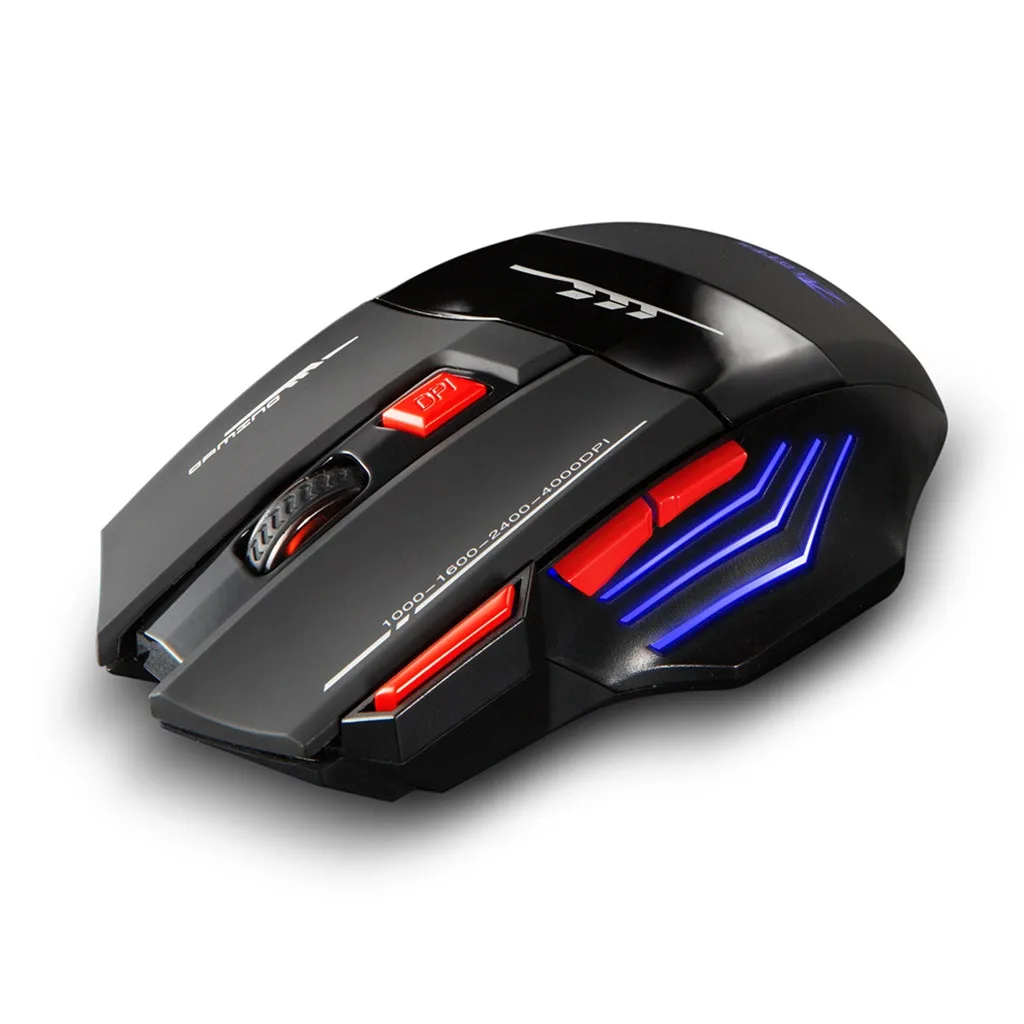 VOBERRY Zelotes 2 4G зарядка игровая мышь USB приемник 30 м беспроводное соединение 4000